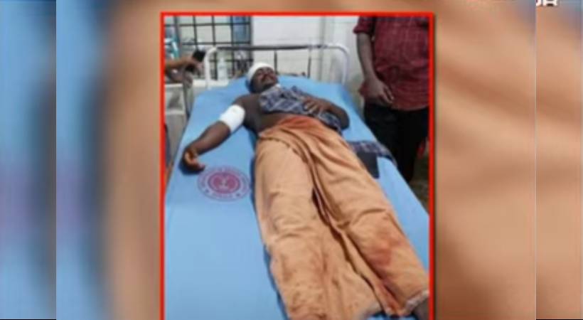 BJP Attack-cpm