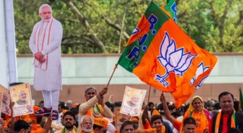 BJP appoints 4 new state chiefs