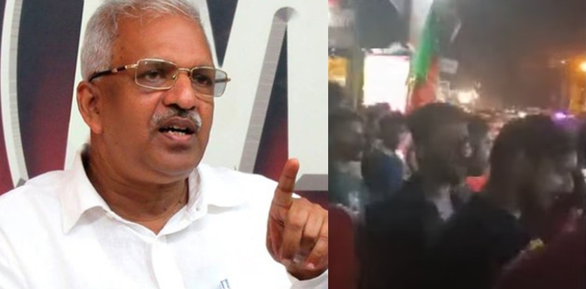 Bjp provoking speech against P Jayarajan (1)