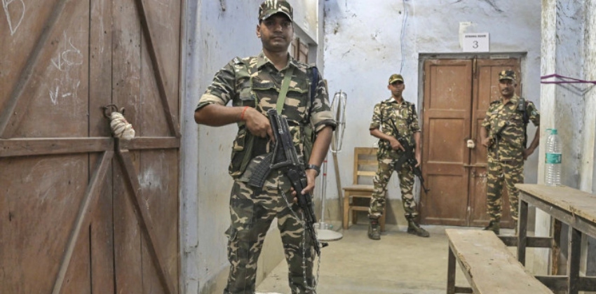 Bomb Attack Against Vote Counting Booth in West Bengal