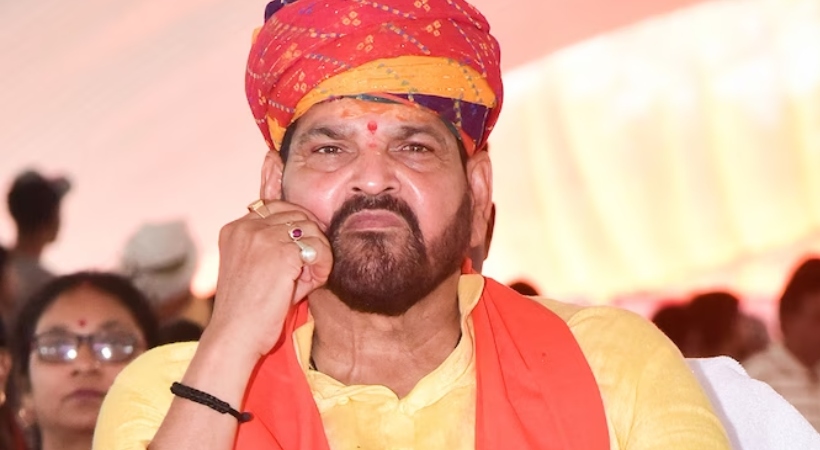 Brij Bhushan Singh Supporters Nomination Wrestling Body Polls