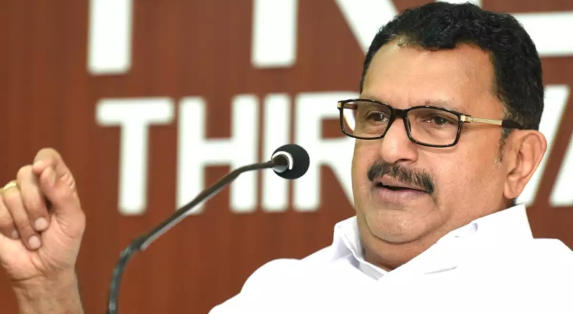'CPIM is Modi's weapon in Kerala'; K Muralidharan
