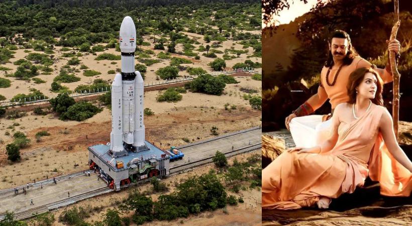 Chandrayaan-3 Budget Less Than 'Adipurush'_ Tweets Go Viral On Launch Day