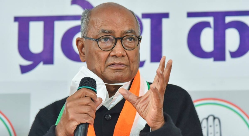Complaint Filed In MP-MLA Court Against Cong's Digvijay Singh For Social Media Post