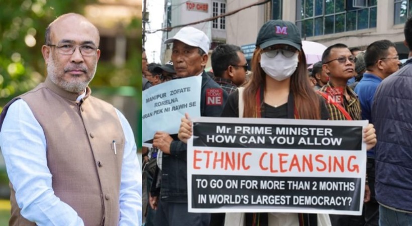 Considering capital punishment for culprits, says Biren Singh