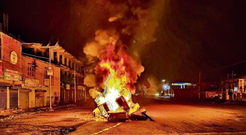 Cop Teenager Among 4 Killed In Fresh Violence In Manipur