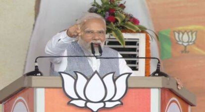 Corruption Biggest Ideology Of Congress_ PM Modi