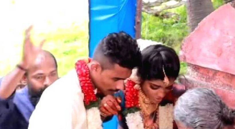 Couple head hitting palakkad