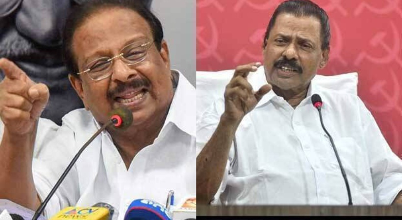 Court will hear the defamation case filed by K Sudhakaran against MV Govindan today
