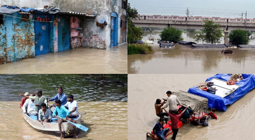 Delhi Bans Entry Of Heavy Goods Vehicles In City As Yamuna Swells