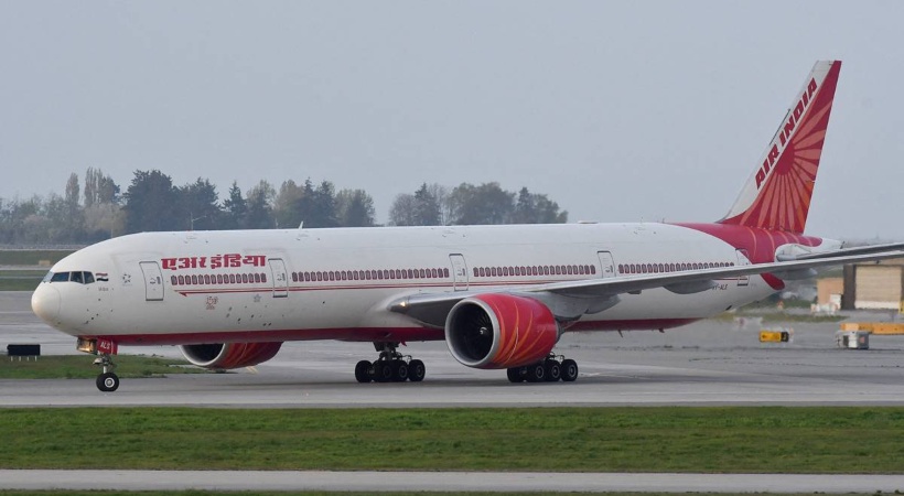 Delhi-bound Air India flight makes emergency landing after cell phone explodes
