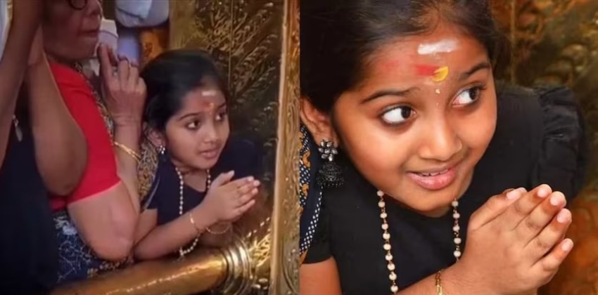 Deva Nandha Malikappuram at Sabarimala