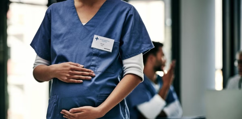 Doctor assaults pregnant nurse;