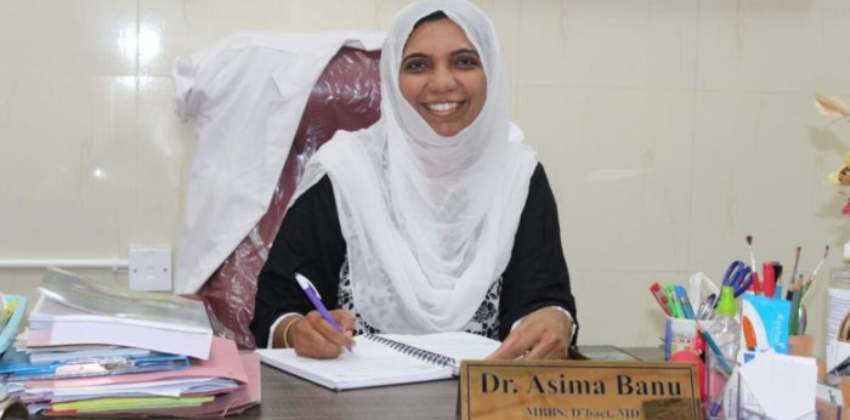 Dr Asima banu first Muslim Woman Principal of Bengaluru Medical College