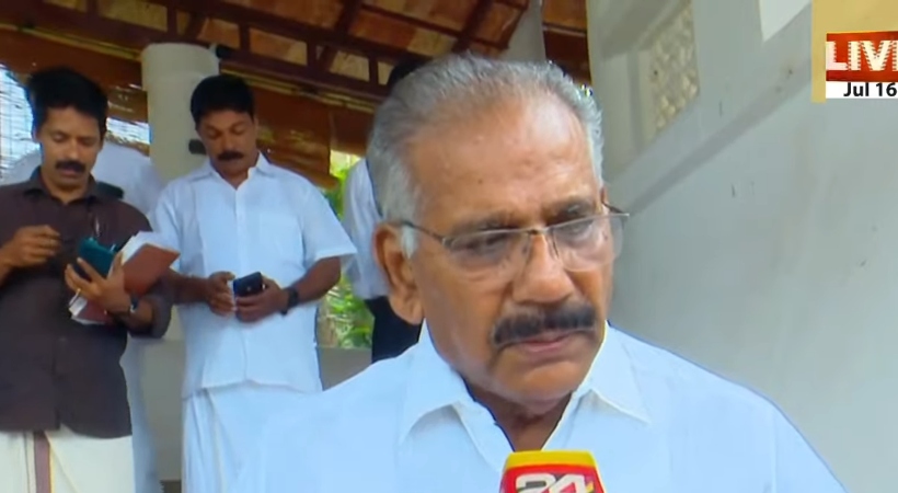 Elephant murder investigation ak saseendran