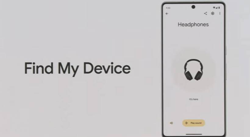 google find my device