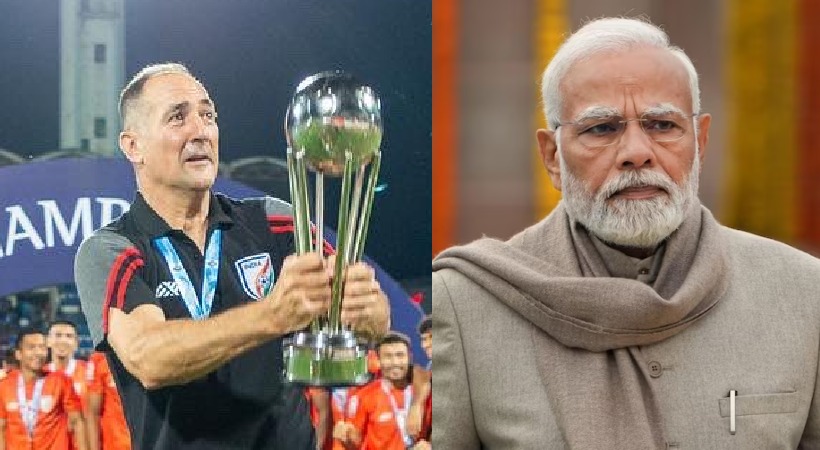 Football Head Coach Writes To PM Modi On Asian Games