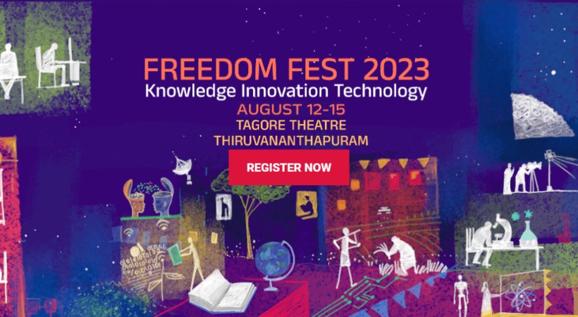 Freedom Fest 2023_ August 12 to 15 in Thiruvananthapuram