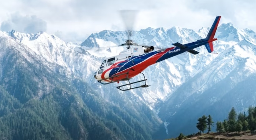 Helicopter with 6 people on board missing in Nepal