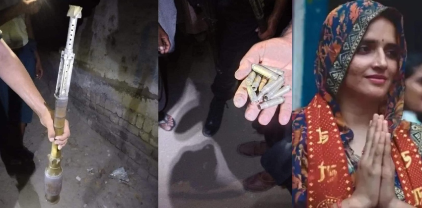 Hindu Temple attacked with rocket Launchers in Pakistan