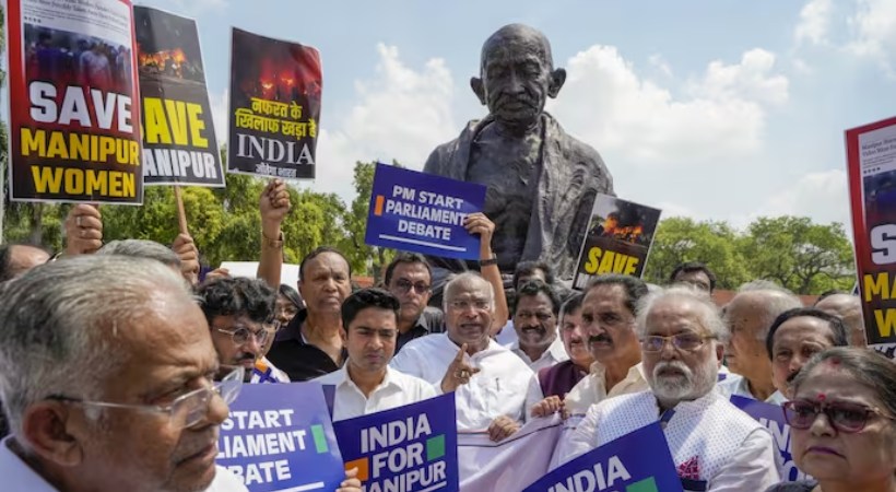 INDIA to move no-confidence motion against Government