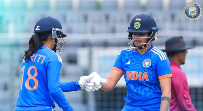 India beat Bangladesh by 8 runs