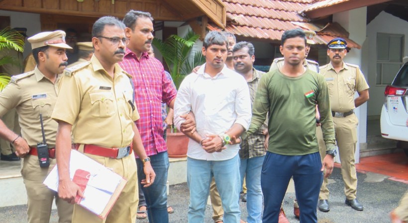 Inter-state thief arrested by Kerala Police