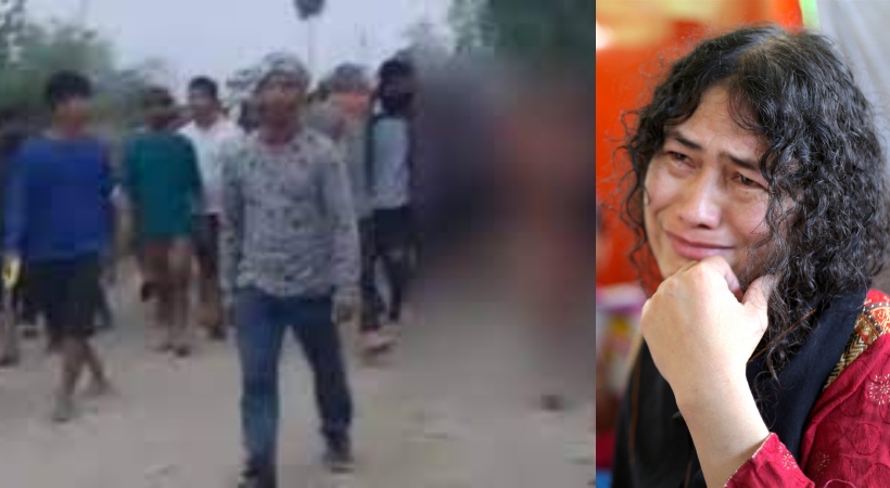 Irom Sharmila On Horrific Manipur Video