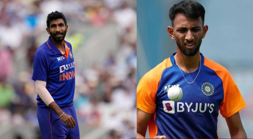 Jasprit Bumrah- prasidh krishna