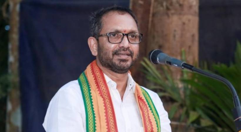 K Surendran against kerala government