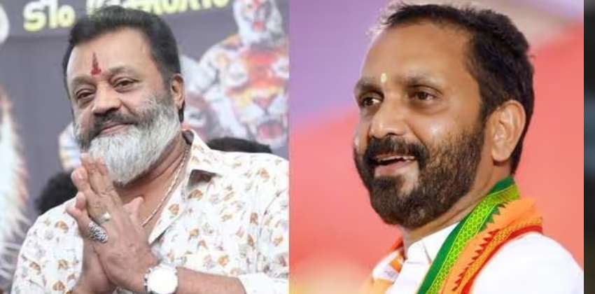 K Surendran on Suresh Gopi ministership possibility