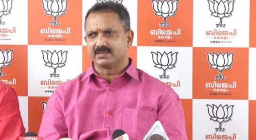 K Surendran wants to implement UP model in Kerala