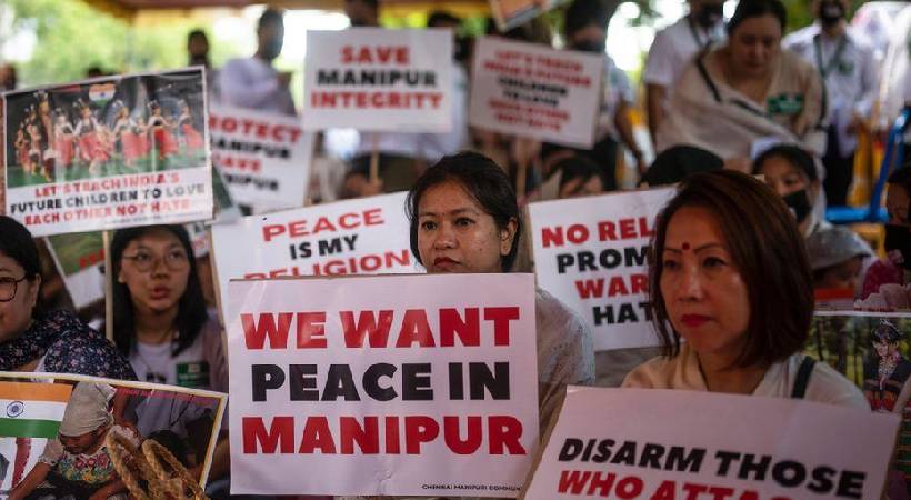 KCBC reaction on Manipur violence