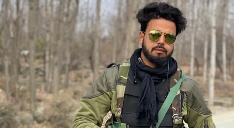 Kashmir Soldier Back Home On Leave Goes Missing