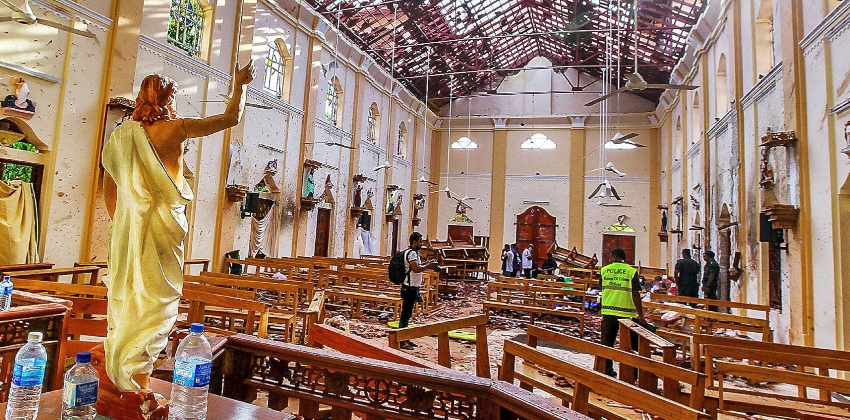 Lankan model terror attack plan in Kerala