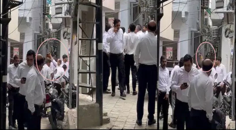 Lawyers Fire In The Air After Quarrel At Delhi's Tis Hazari Court