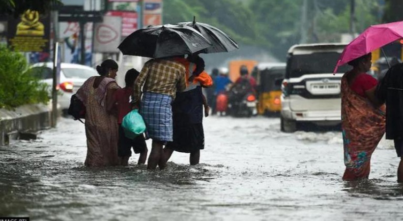 Light rain is likely in the state today