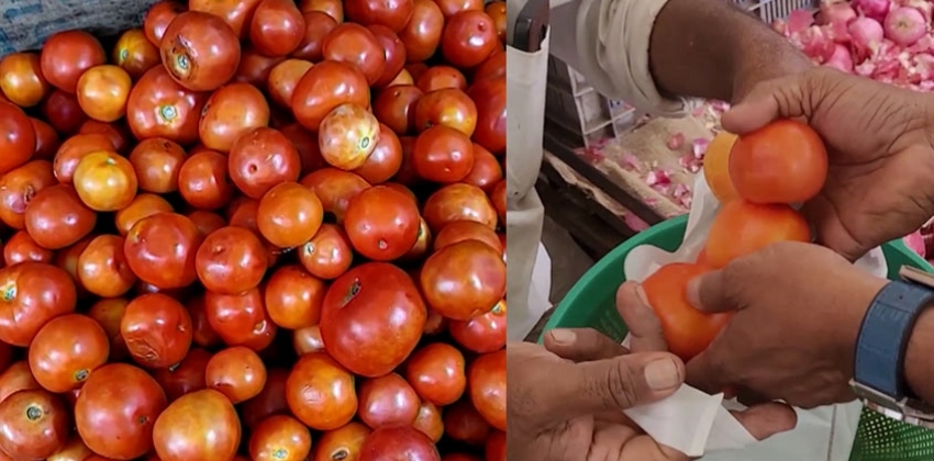 Madhya Pradesh man uses tomatoes to cook without asking wife