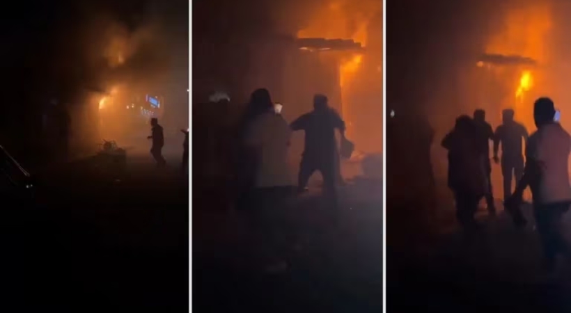 Man sets bar in Mexico on fire; 11 killed