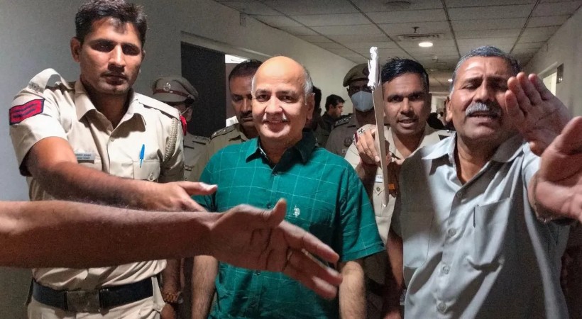 Manish Sisodia Denied Bail By Delhi High Court In Liquor Policy Case
