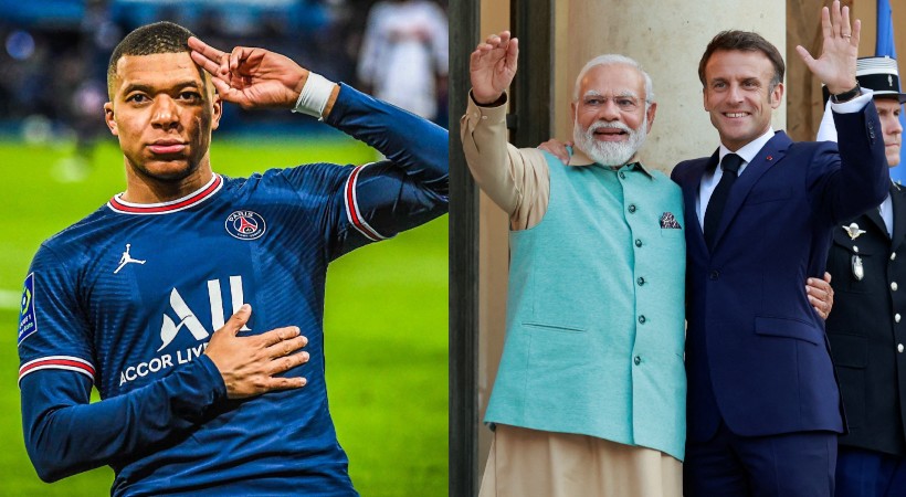 Mbappe known to more people in India than in France_ PM Modi