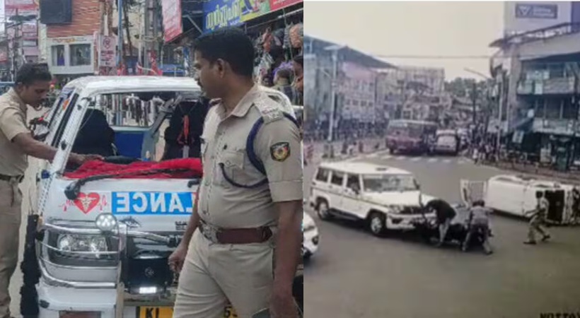 Minister's pilot vehicle accident incident_ Case against police driver and ambulance driver