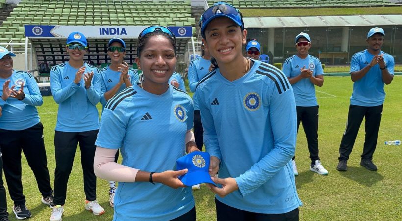 Minnu Mani in Indian Team
