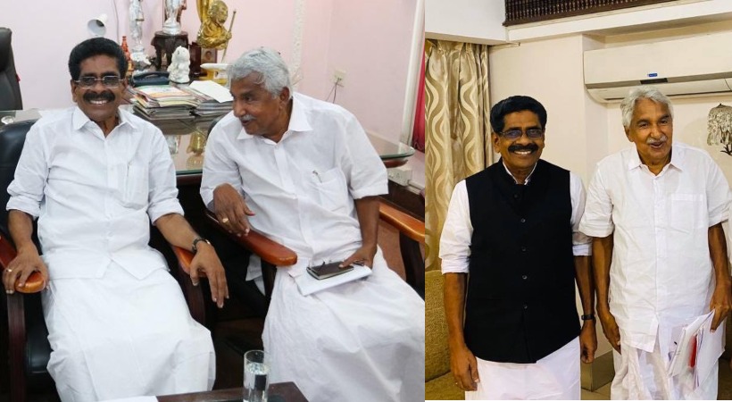 Mullapally Ramachandran on Oommen Chandy