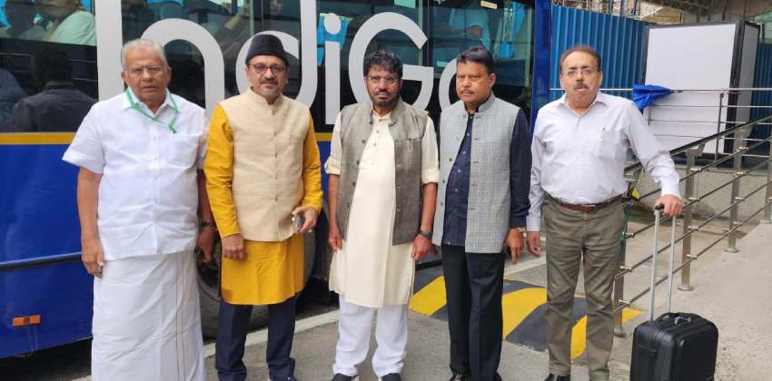 Muslim league leaders to visit Manipur