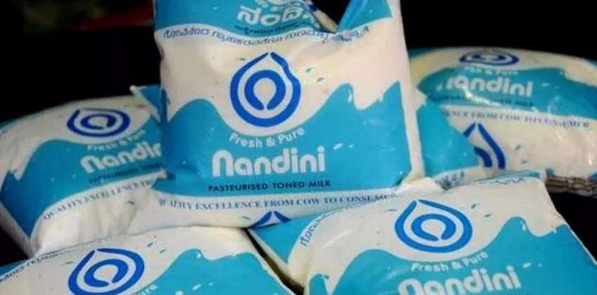 Nandini has increased the price of milk
