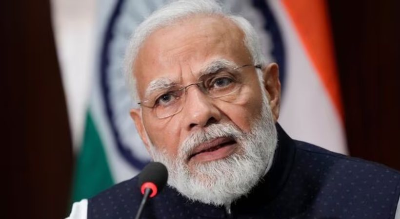 Narendra Modi reacts on Manipuri women paraded naked