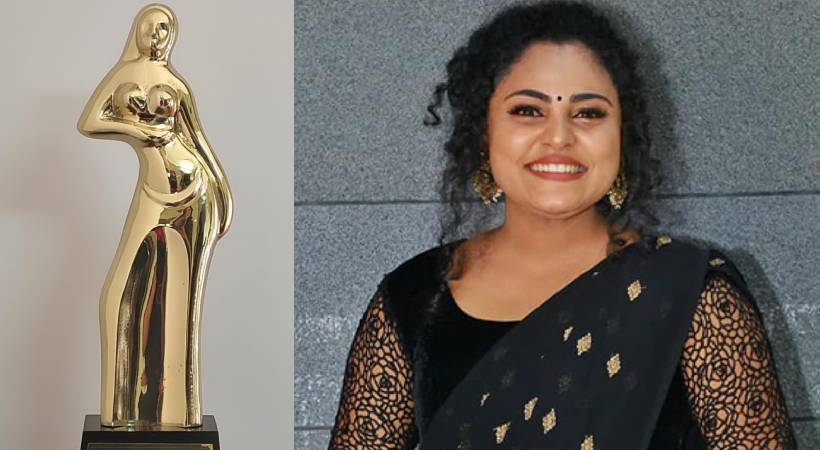 Vincy Aloshious first reponse after receiving State Film awards 2022