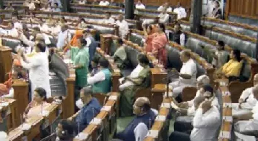No confidence motion in Lok Sabha time