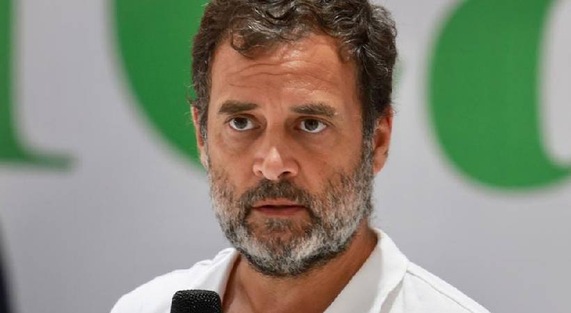 Rahul gandhi defamatory case verdict tomorrow